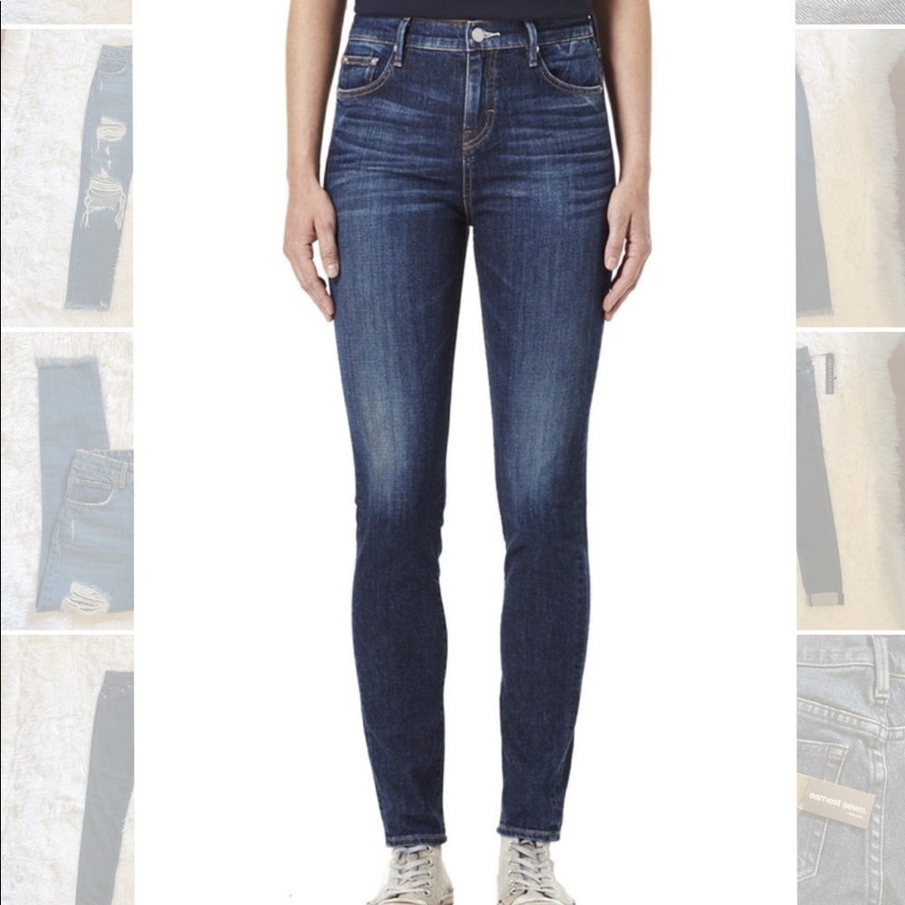 Earnest Sewn Skinny Jeans NWT